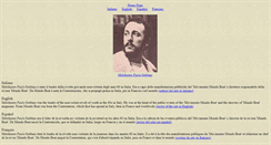Desktop Screenshot of melchiorre-mel-gerbino.com